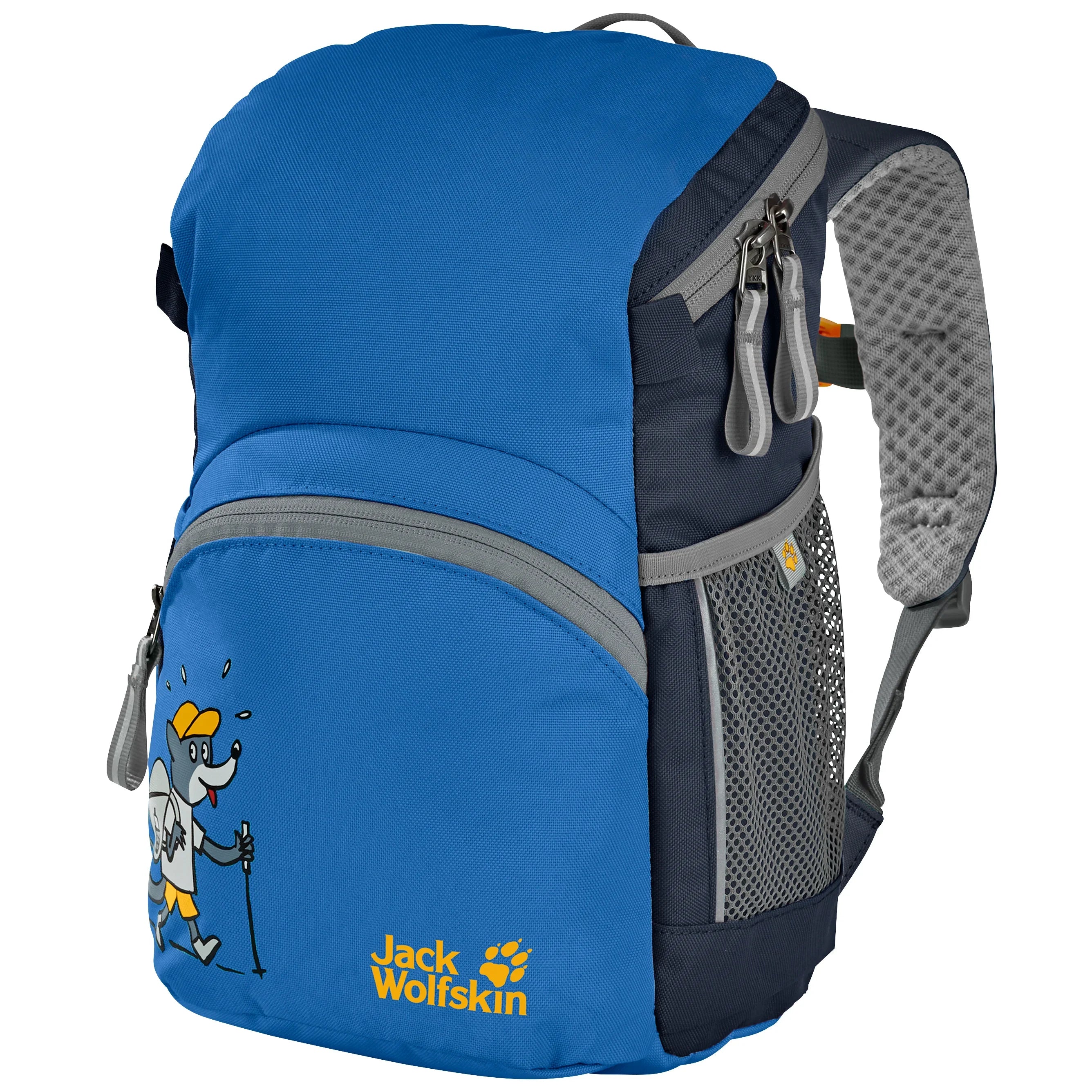 Kinderrucksack jack wolfskin blau Clearance